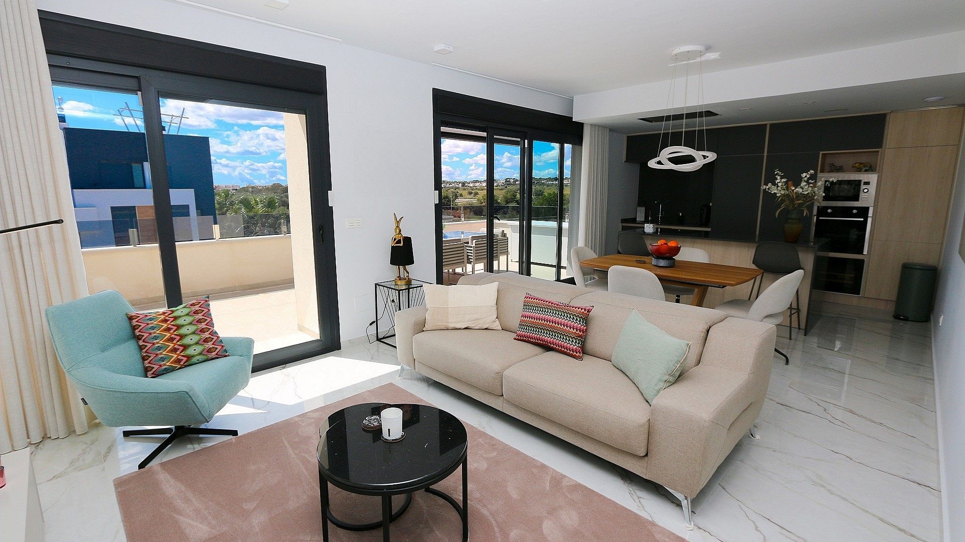 Revente - Appartement - Los Altos - Res. El Amanecer