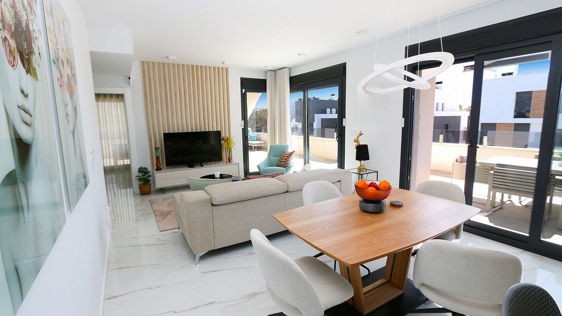 Revente - Appartement - Los Altos - Res. El Amanecer