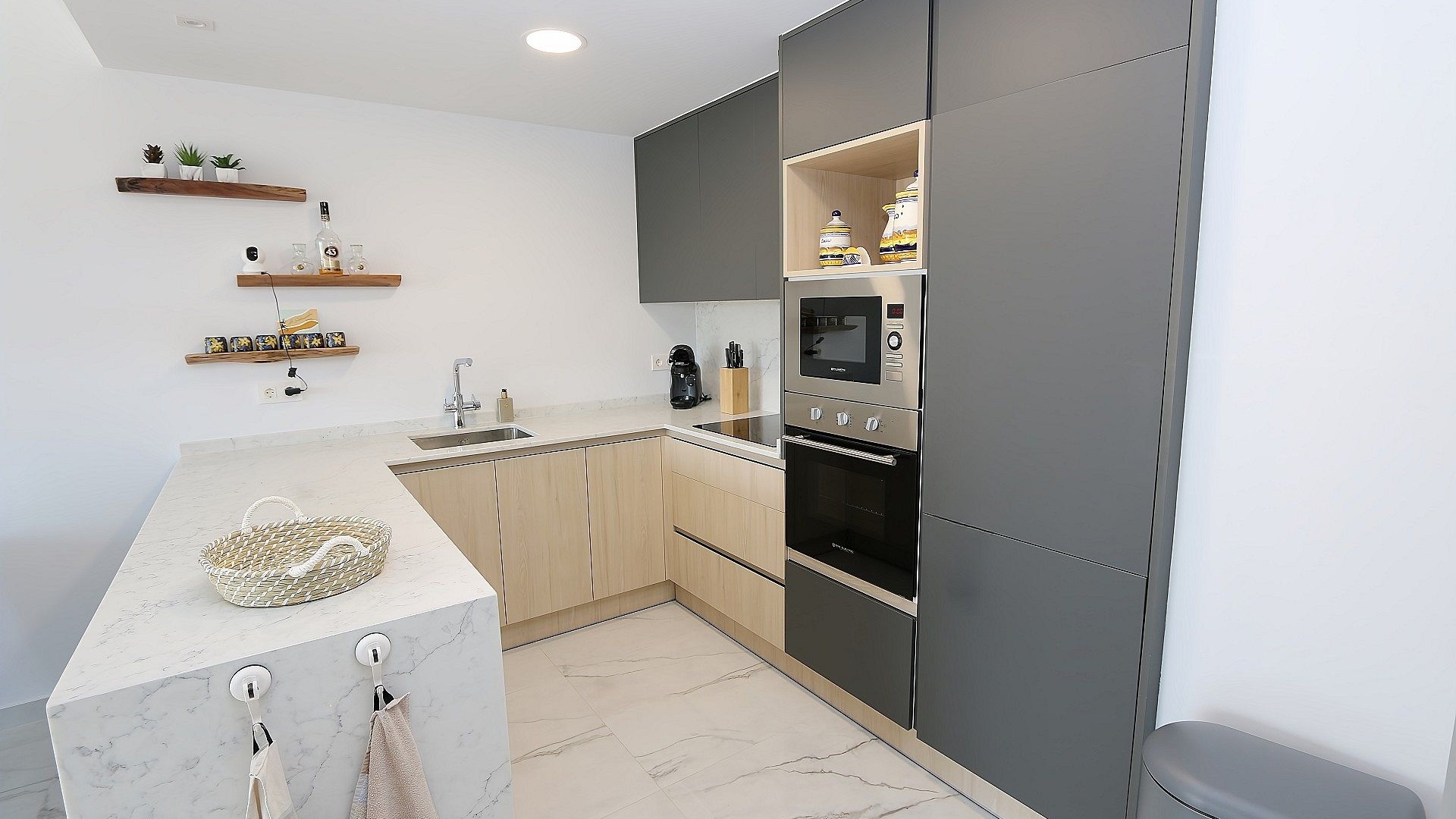 Revente - Appartement - Los Altos - Res. El Amanecer