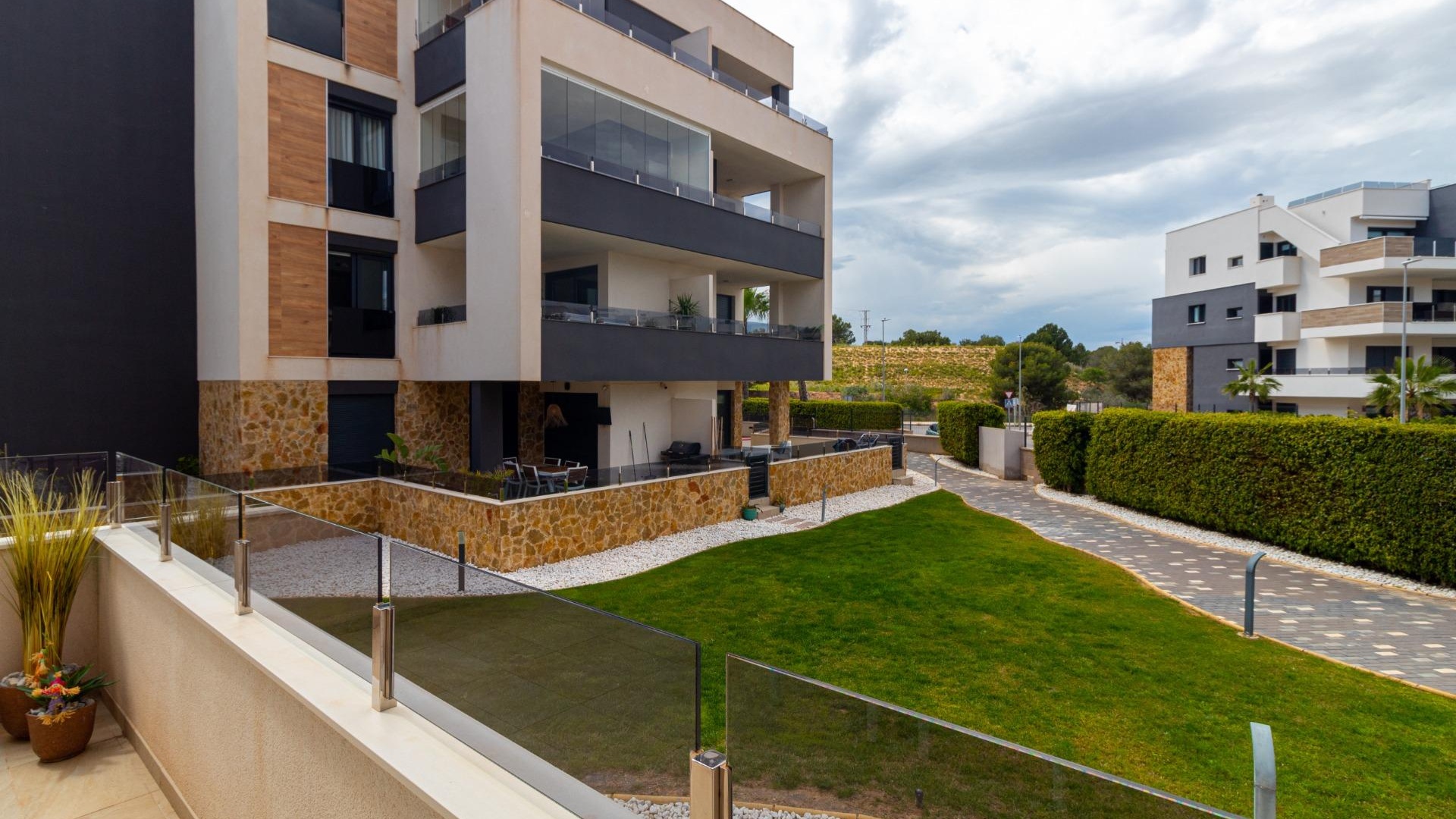 Revente - Appartement - Los Altos - Res. El Amanecer