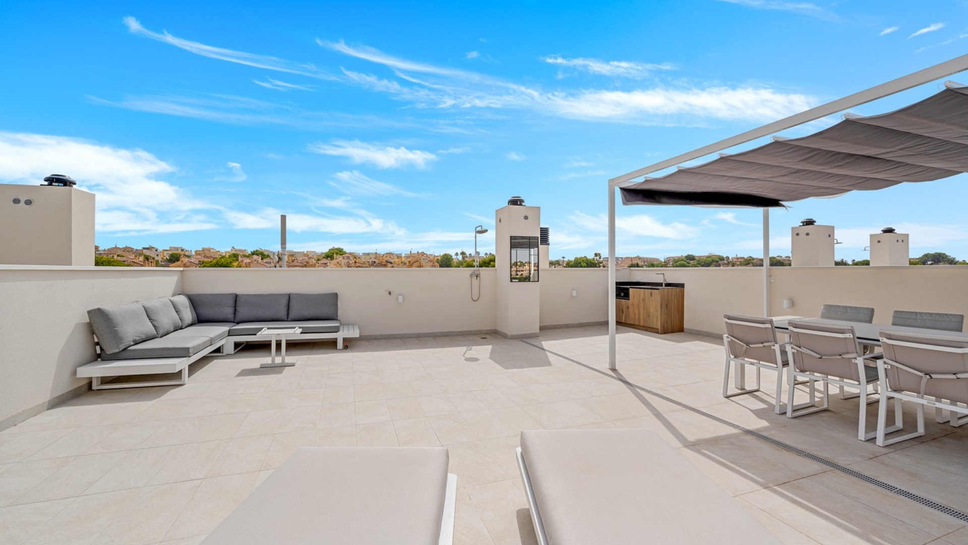 Revente - Appartement - Los Altos - Res. El Amanecer