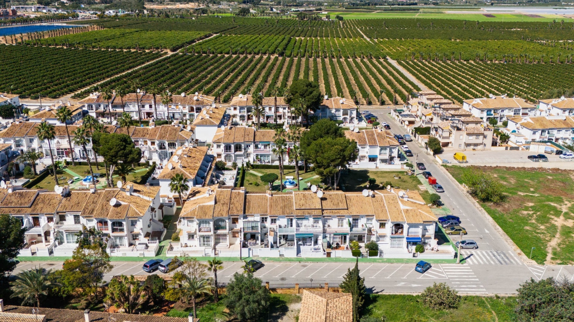 Revente - Appartement - Los Balcones - lago jardin