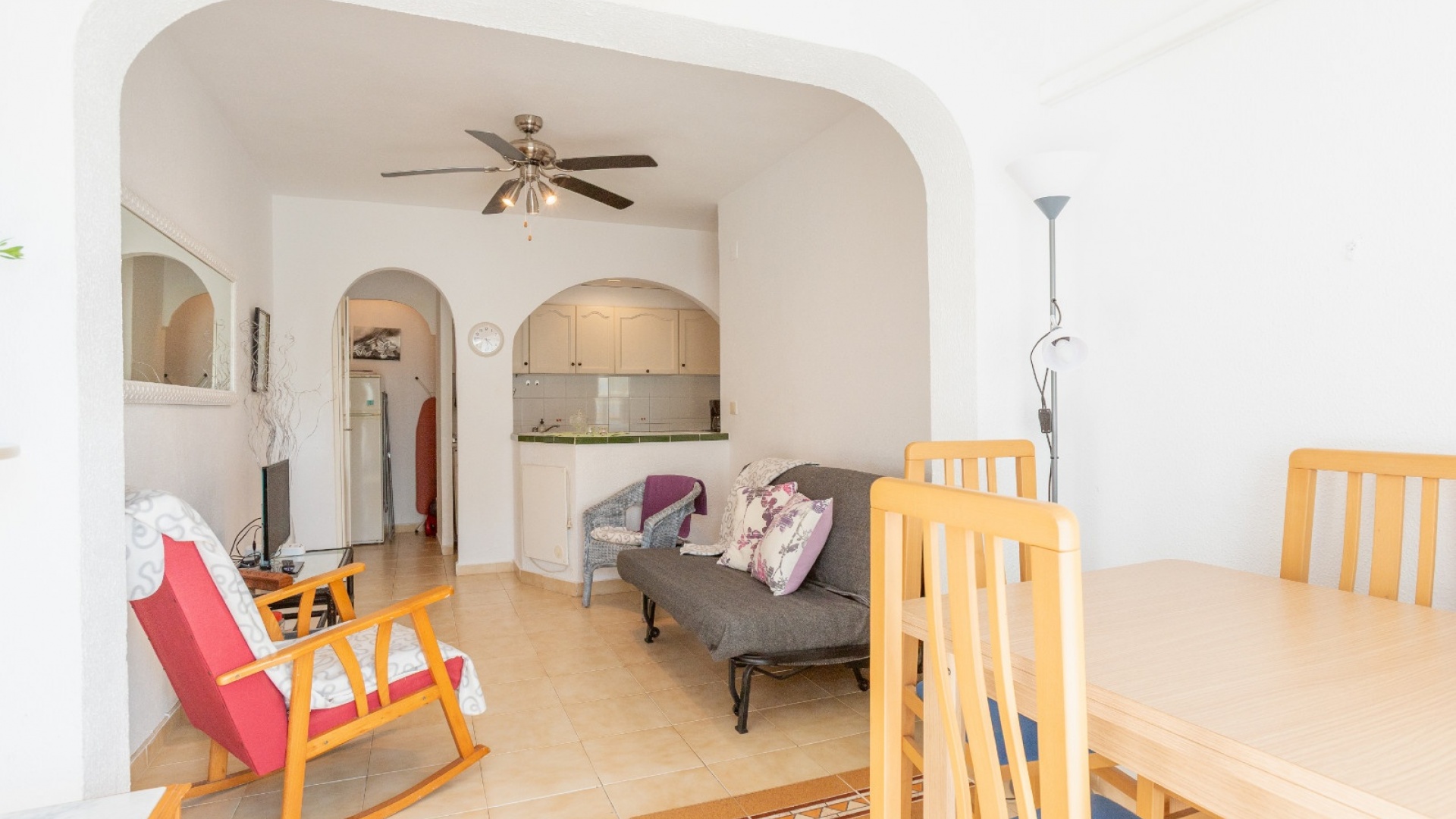 Revente - Appartement - Los Balcones - lago jardin