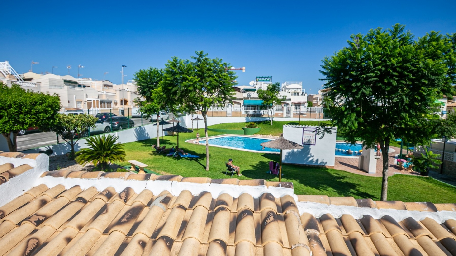 Revente - Appartement - Los Balcones - lago jardin