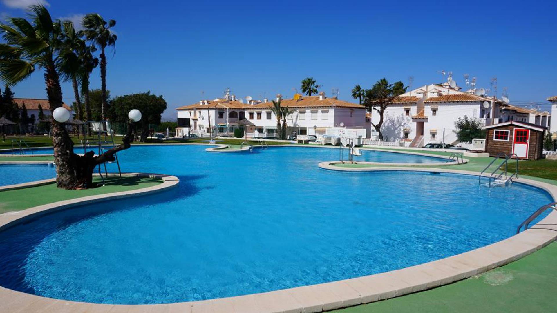 Revente - Appartement - Los Balcones - lago jardin