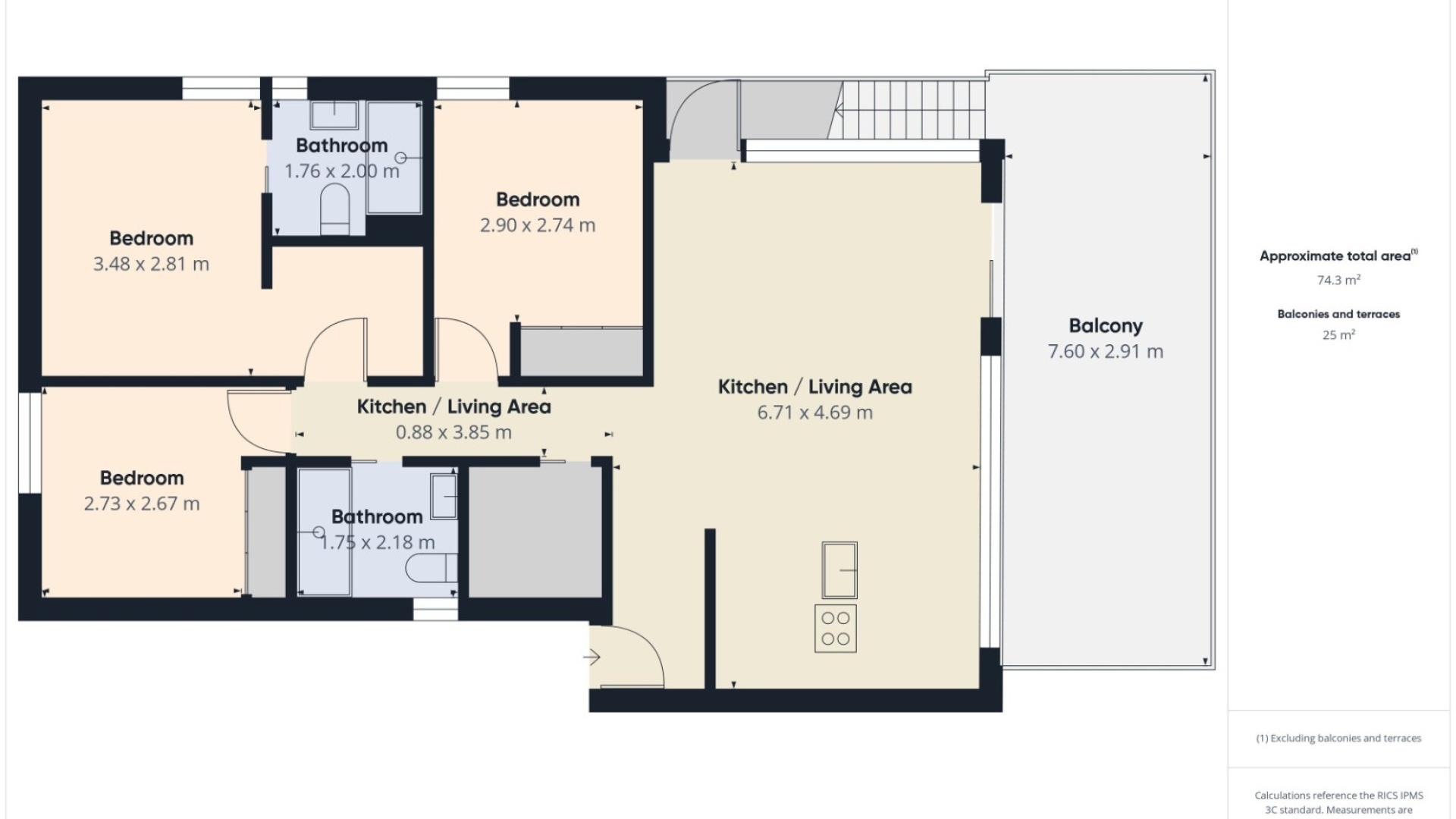 Revente - Appartement - Mar de Cristal