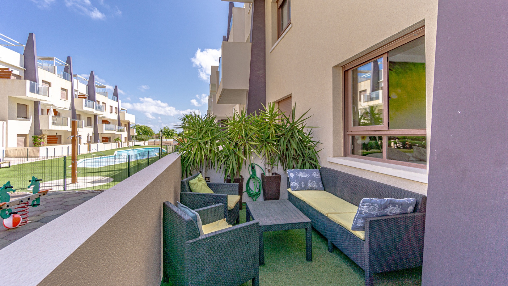 Revente - Appartement - Mil Palmeras - Beachside Mil Palmeras