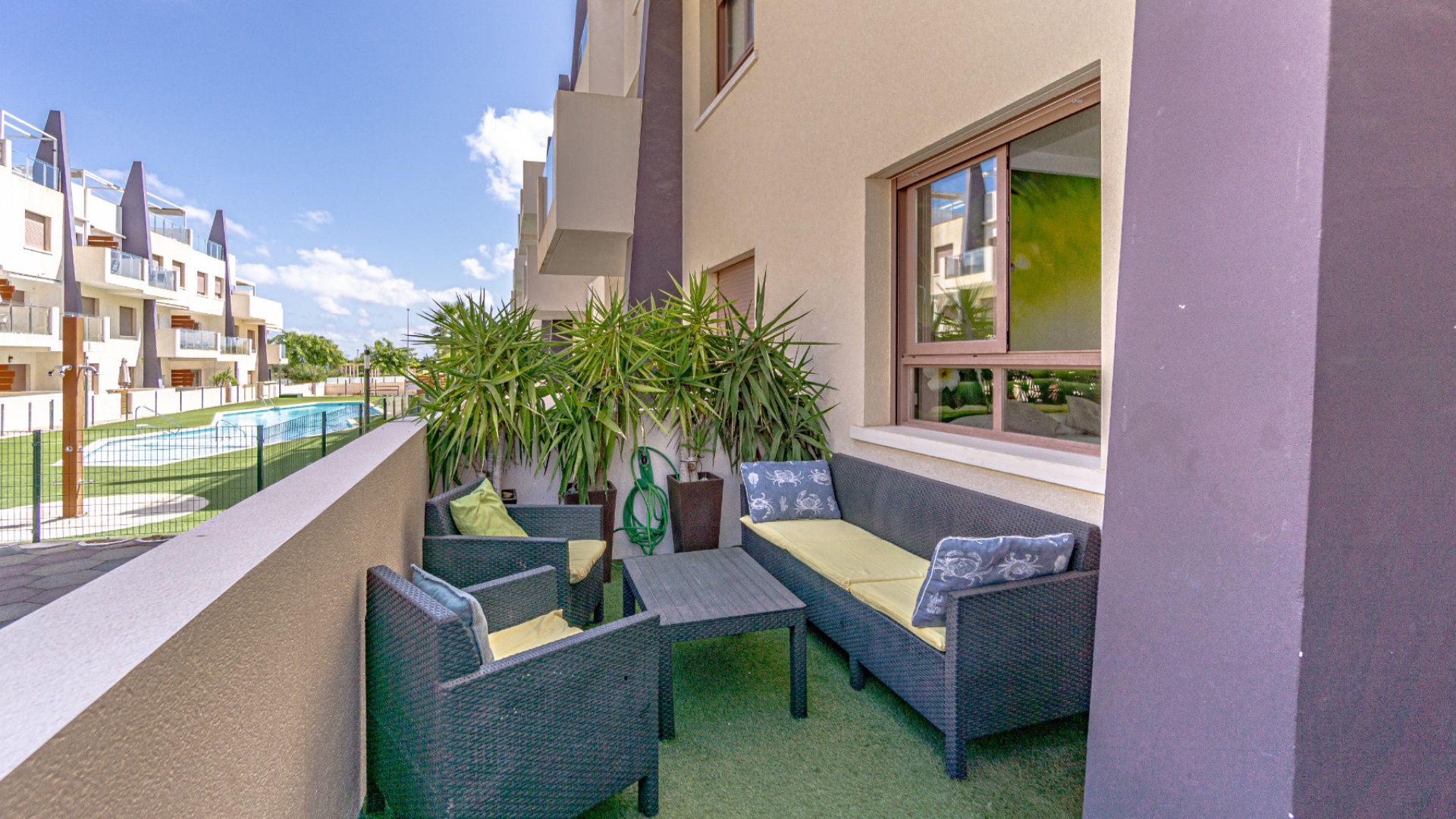 Revente - Appartement - Mil Palmeras - Beachside Mil Palmeras