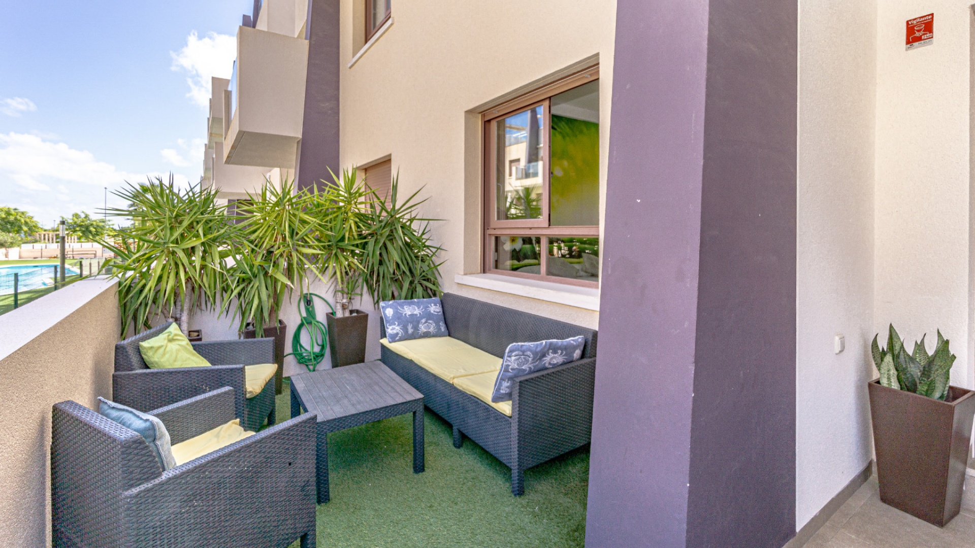 Revente - Appartement - Mil Palmeras - Beachside Mil Palmeras