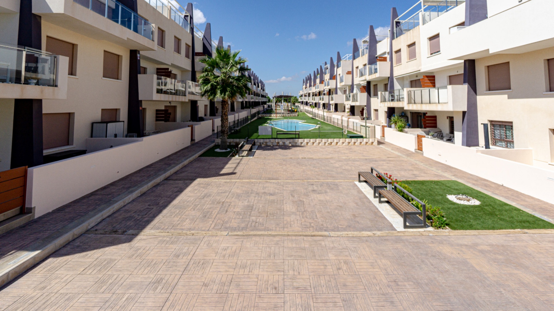 Revente - Appartement - Mil Palmeras - Beachside Mil Palmeras