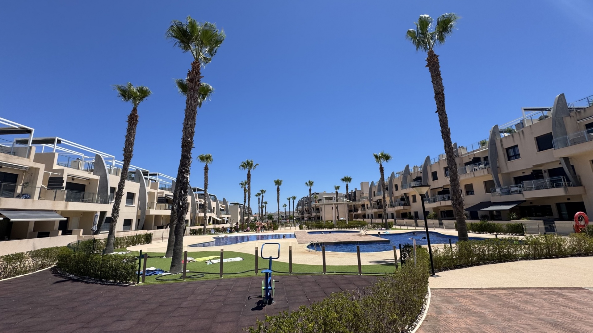 Revente - Appartement - Mil Palmeras - playa elisa bay