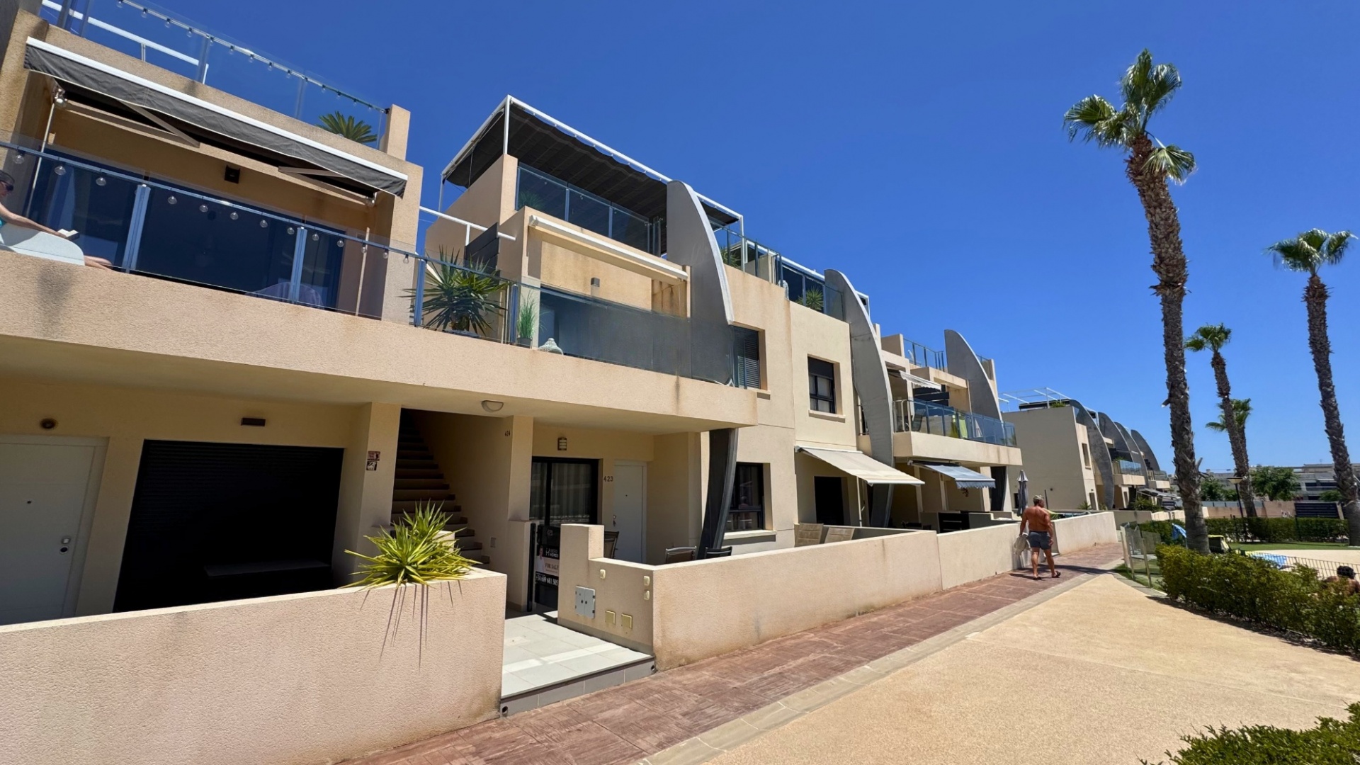 Revente - Appartement - Mil Palmeras - playa elisa bay