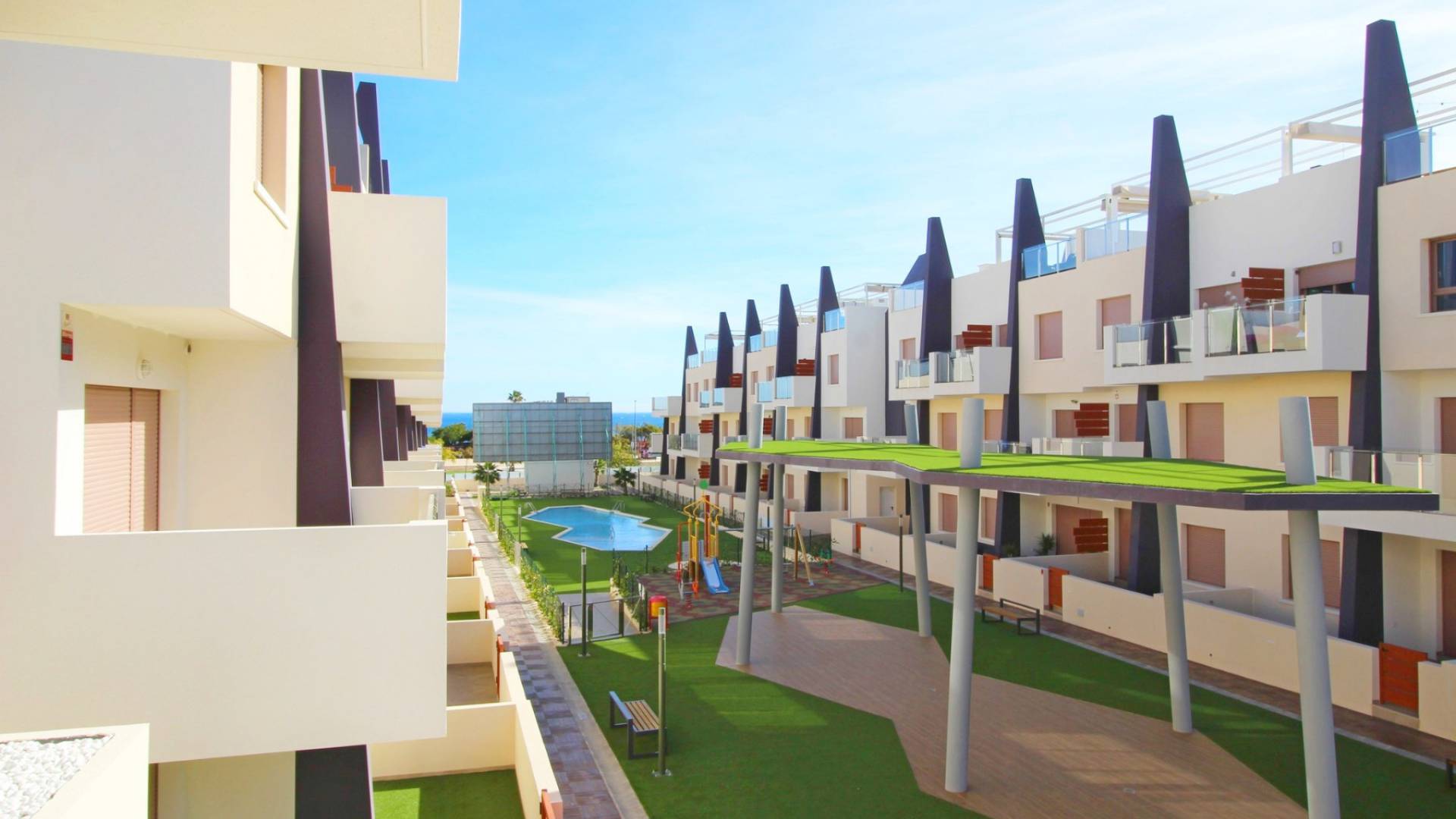 Revente - Appartement - Mil Palmeras - Res. Bianca Beach