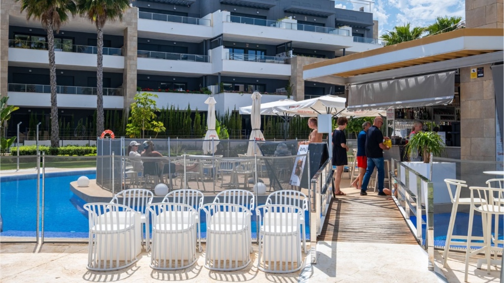 Revente - Appartement - Orihuela Costa - Playa Flamenca