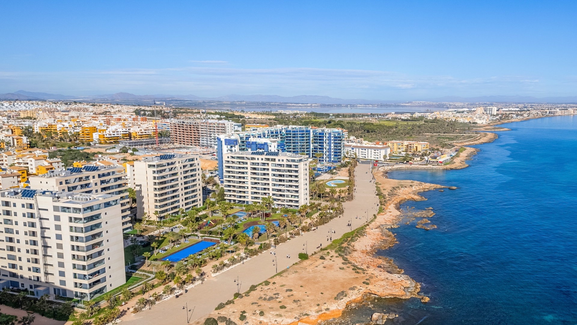 Revente - Appartement - Orihuela Costa - Punta Prima
