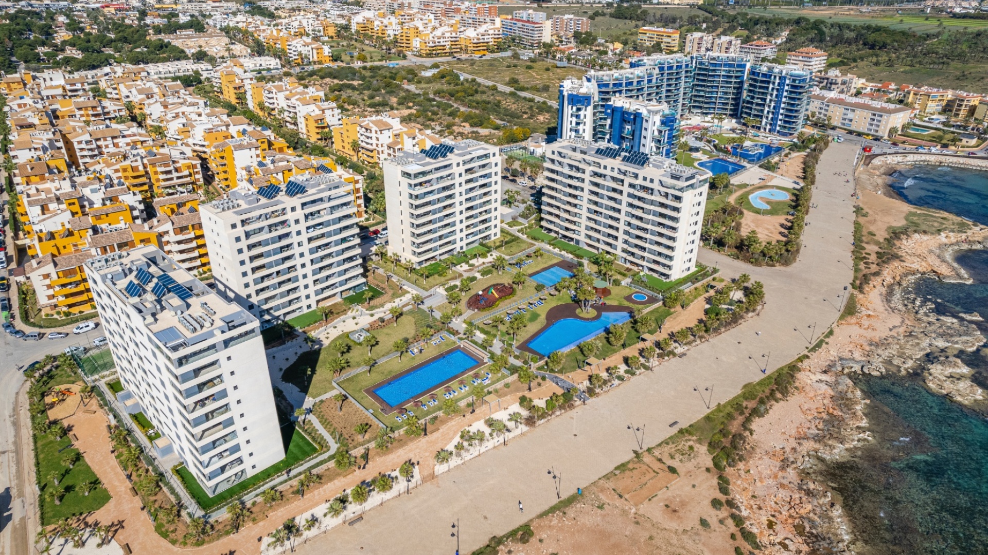 Revente - Appartement - Orihuela Costa - Punta Prima