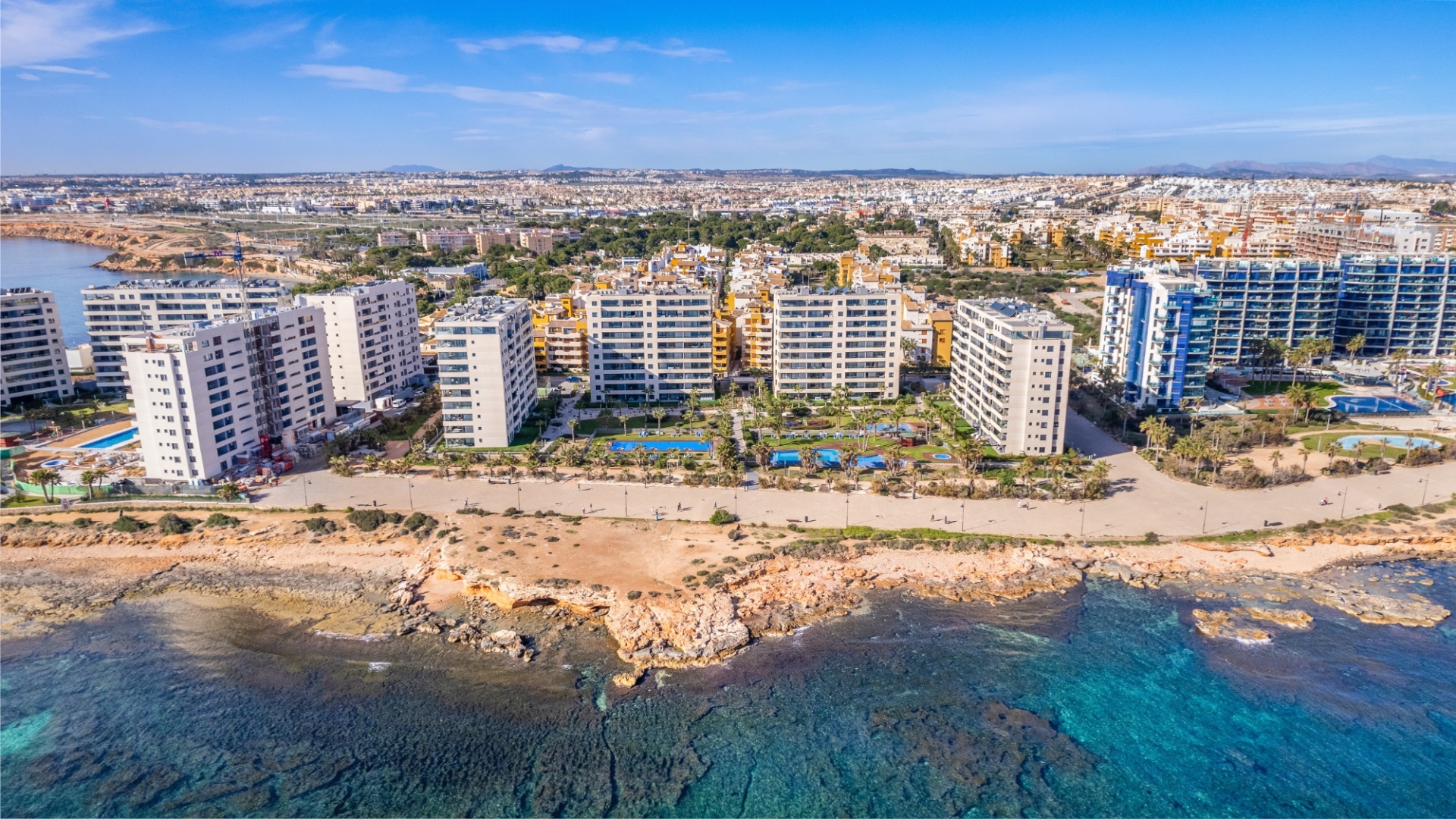 Revente - Appartement - Orihuela Costa - Punta Prima