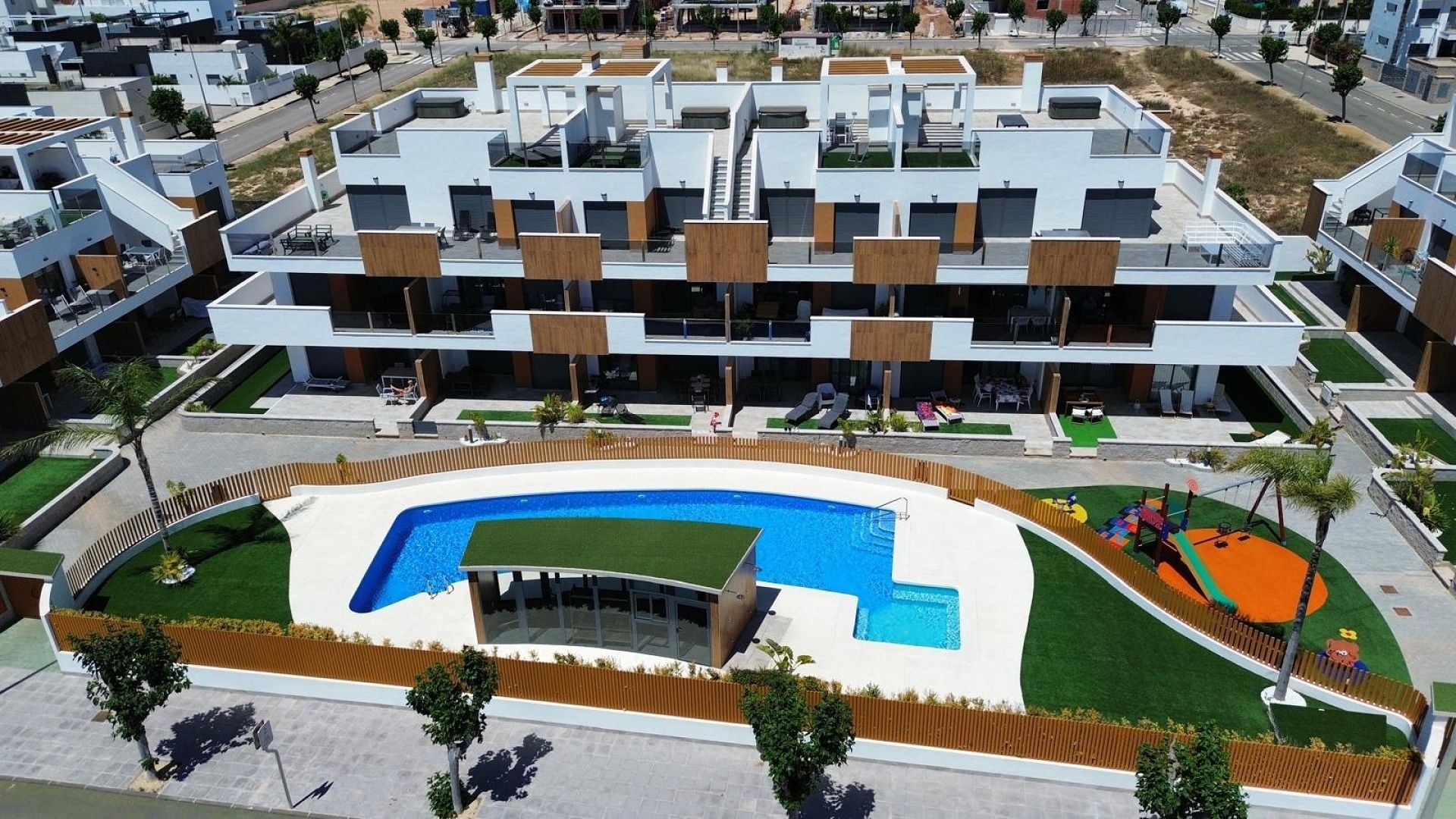 Revente - Appartement - Pilar de la Horadada - Lamar Resort