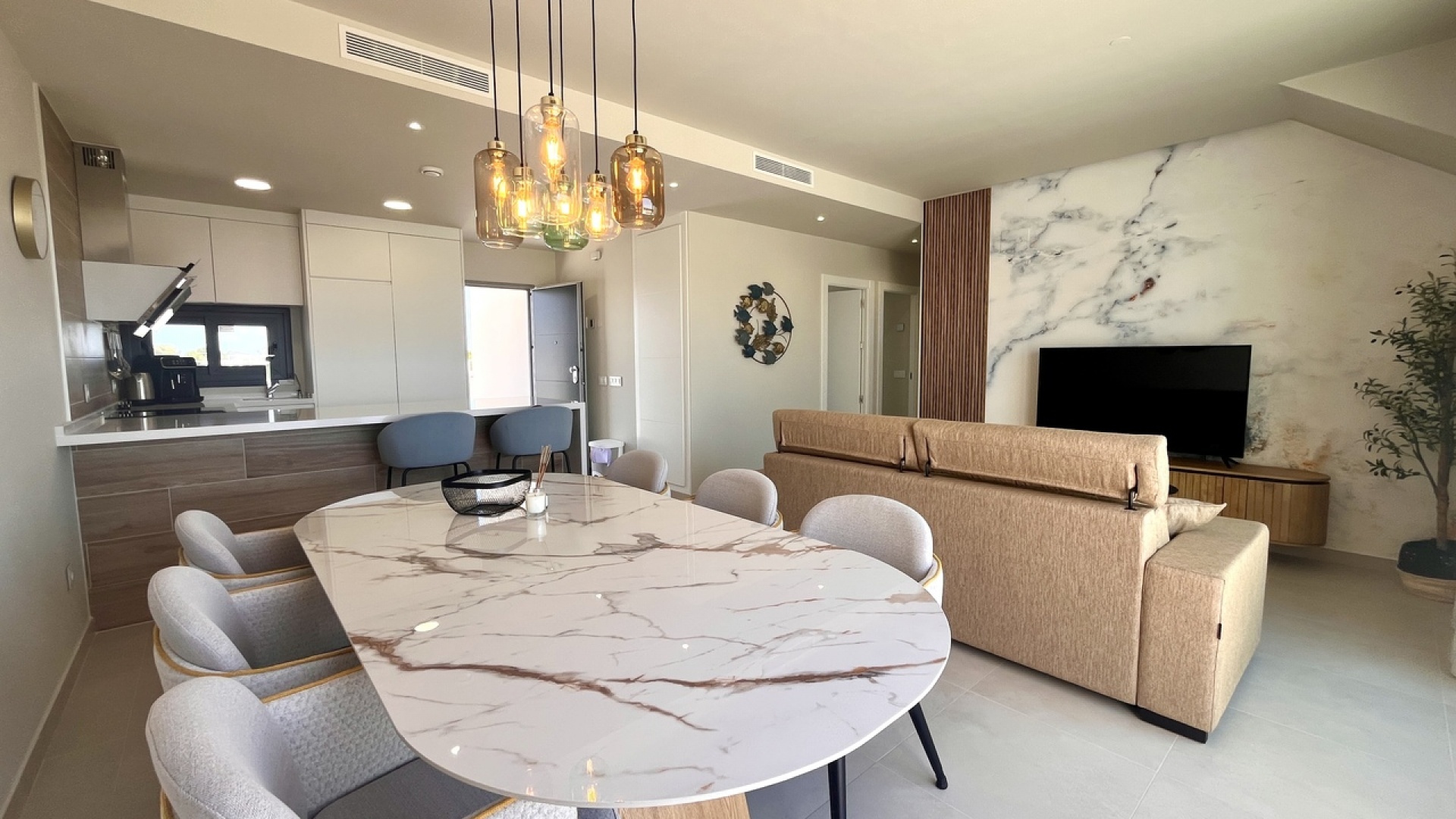 Revente - Appartement - Pilar de la Horadada - Lo Romero Golf