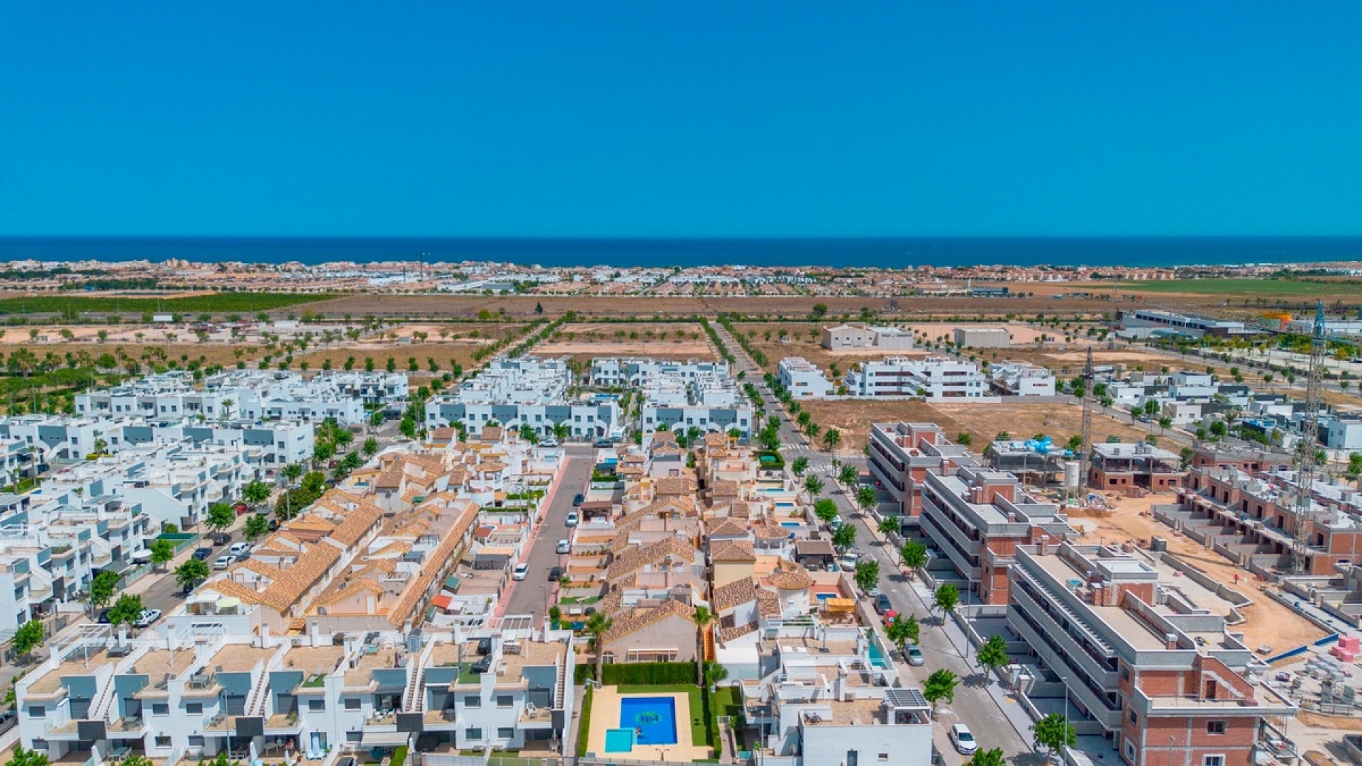 Revente - Appartement - Pilar de la Horadada - Pilar de la Horadada Centro