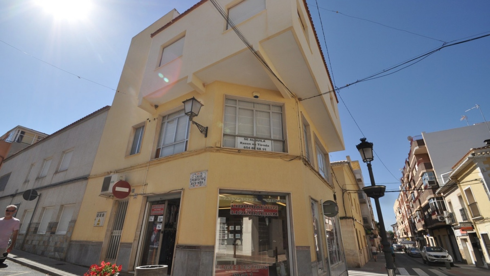 Revente - Appartement - Pinoso - Pinoso Centro