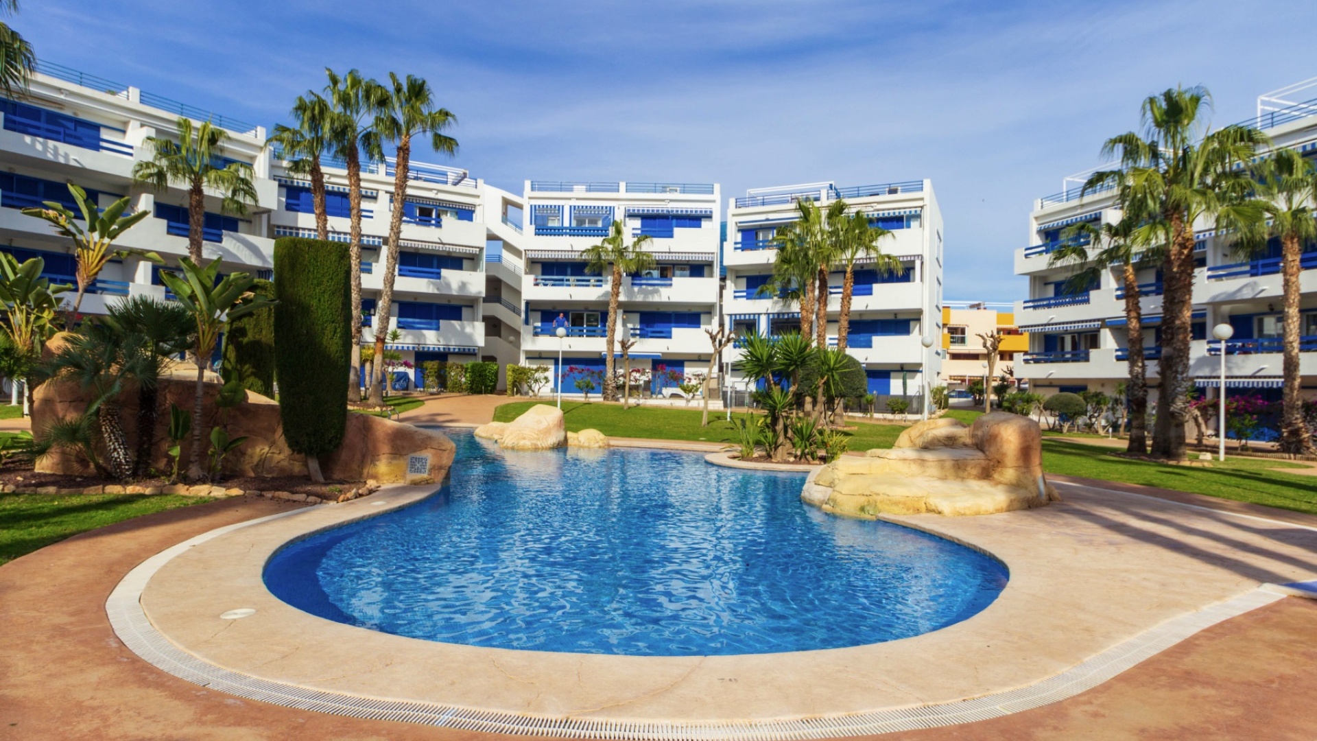Revente - Appartement - Playa Flamenca - la calma