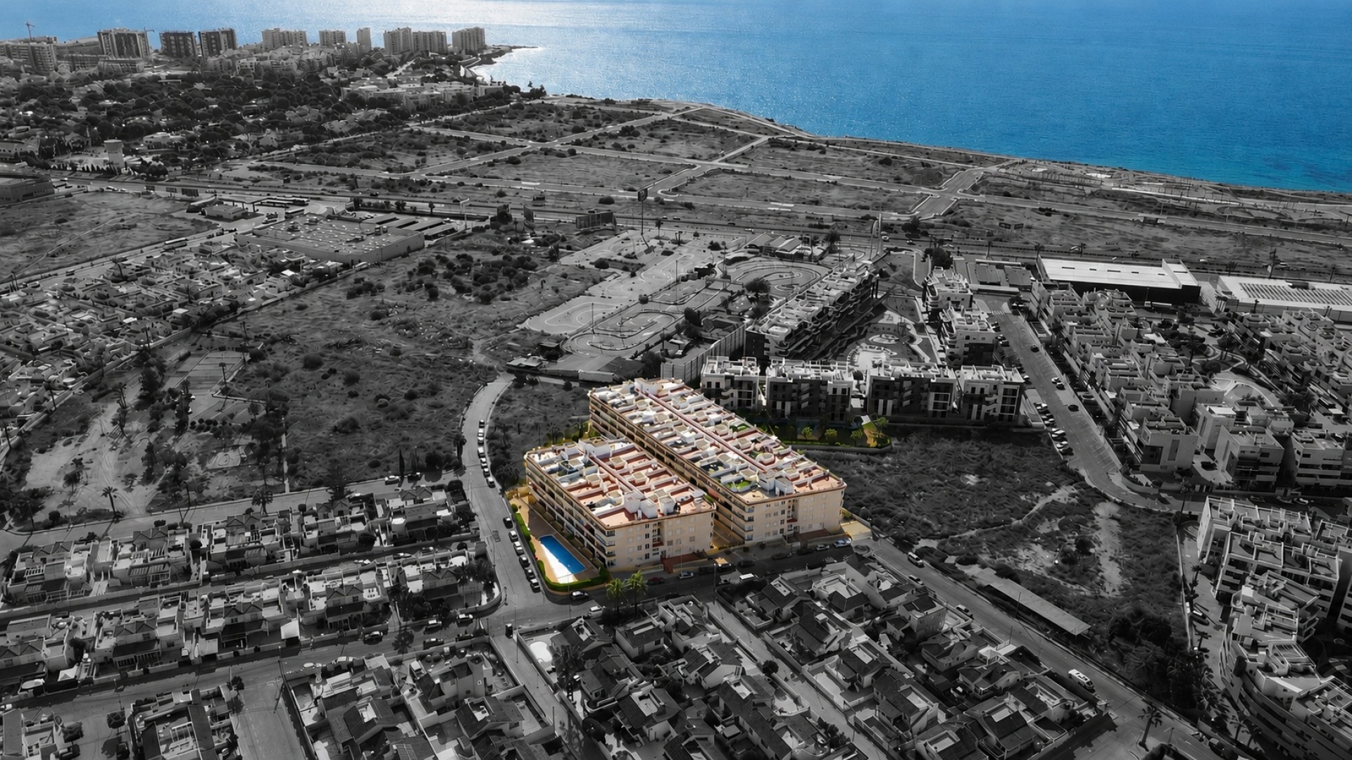 Revente - Appartement - Playa Flamenca - la mirada