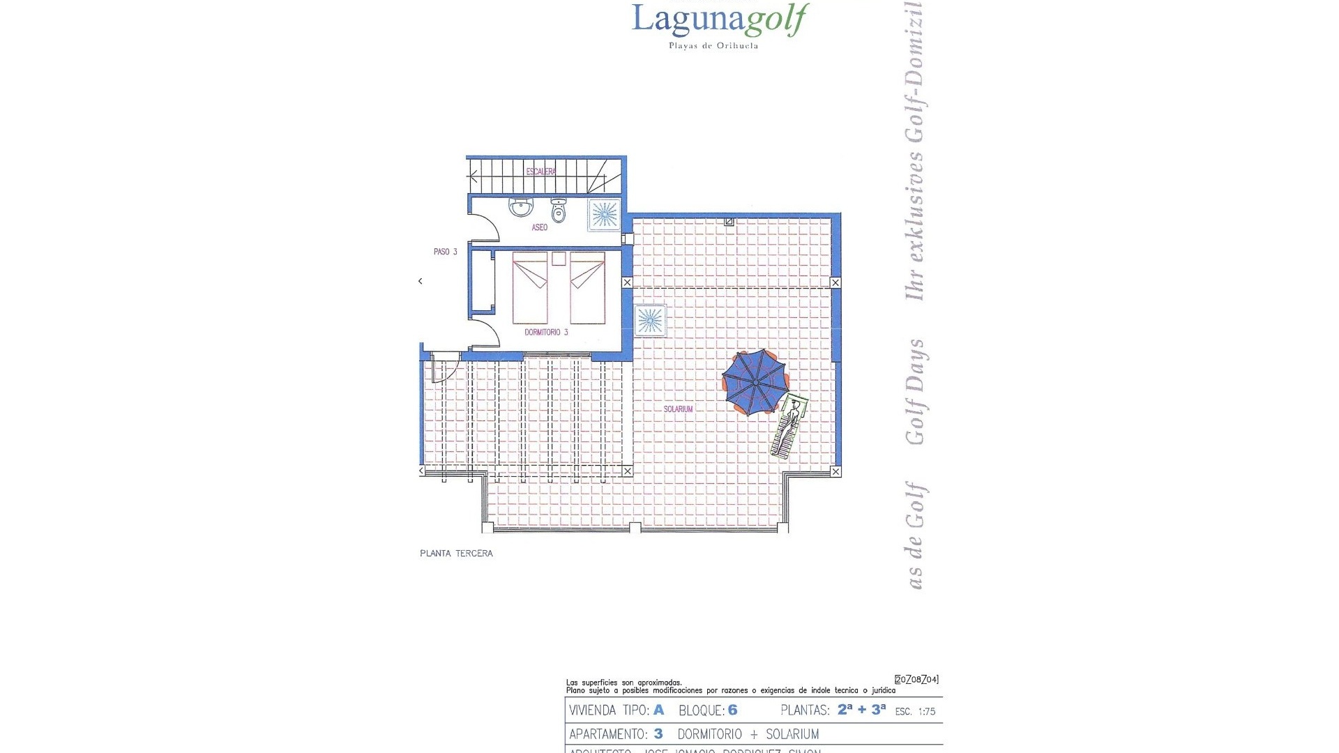 Revente - Appartement - Playa Flamenca - Laguna Golf
