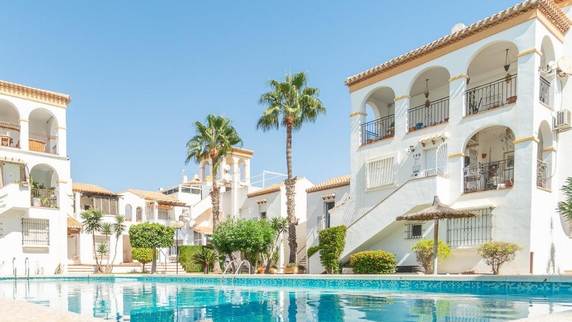 Revente - Appartement - Playa Flamenca - Res. Playa Flamenca