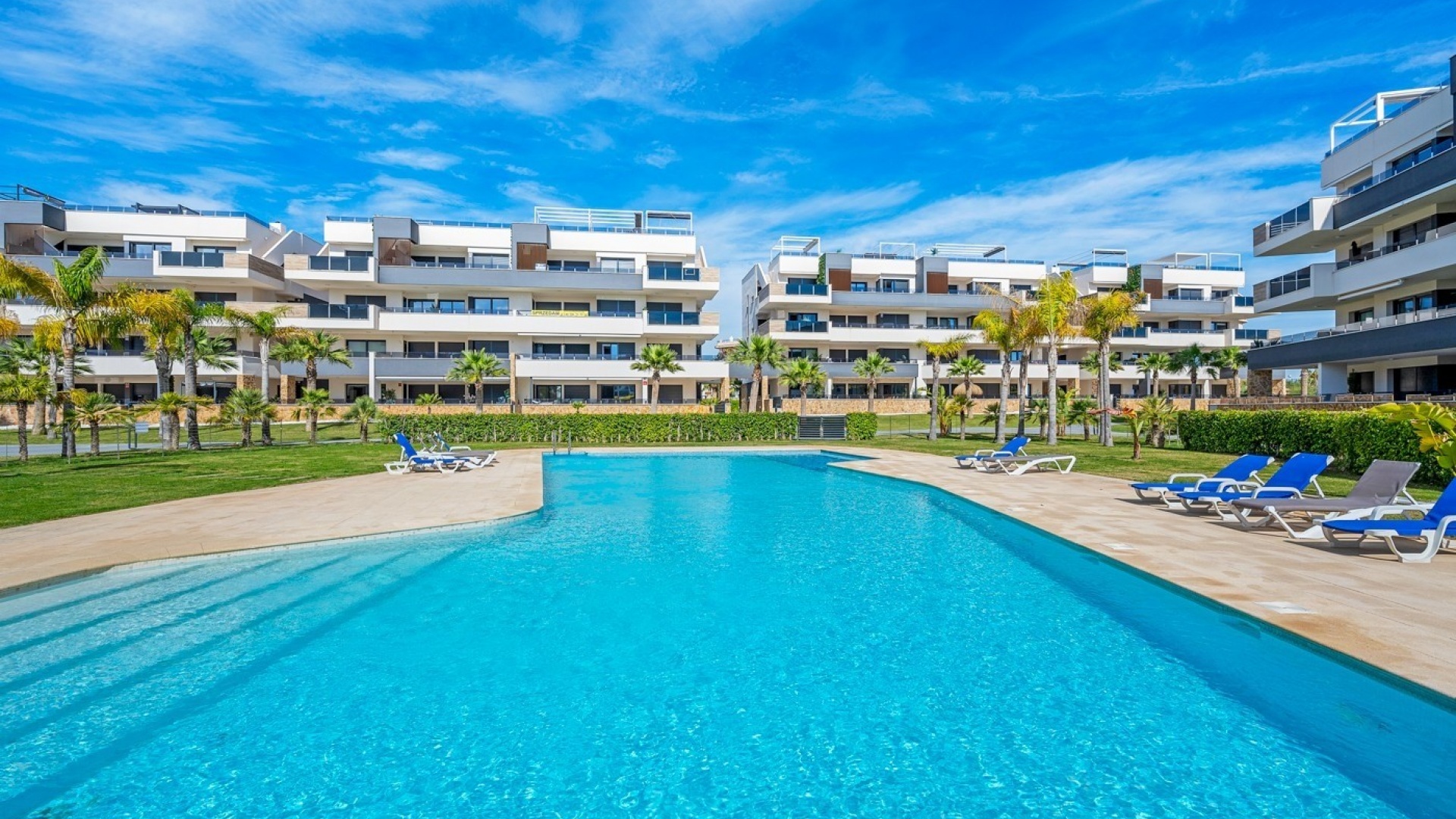 Revente - Appartement - Playa Flamenca - Res. Sunrise Deluxe