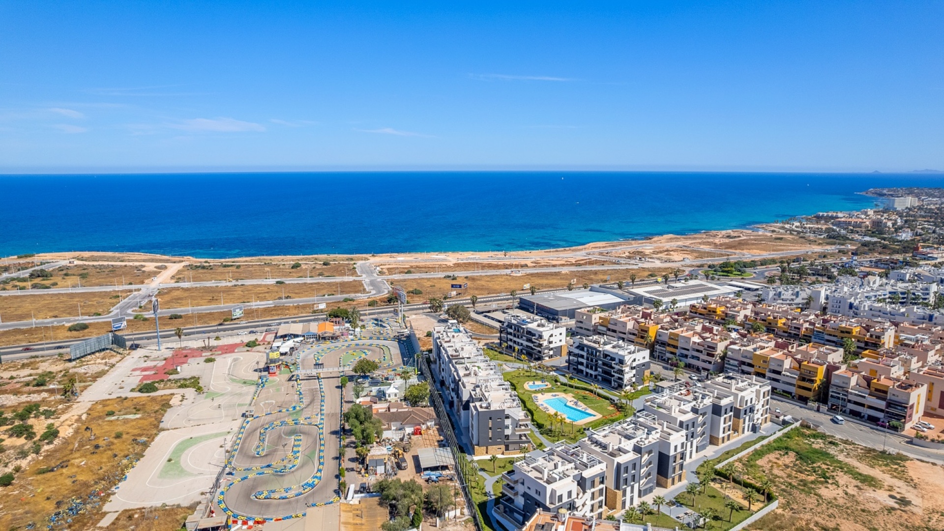 Revente - Appartement - Playa Flamenca - Res. Sunrise Deluxe