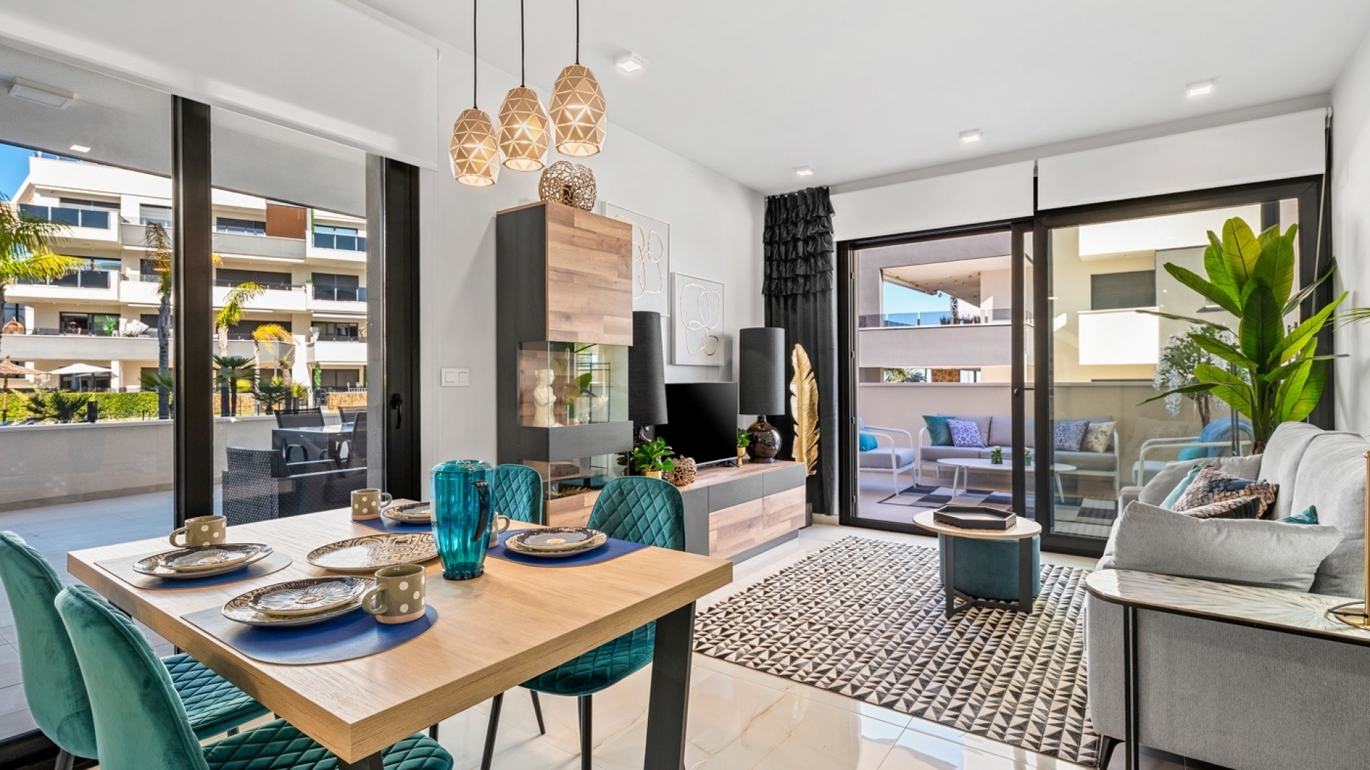 Revente - Appartement - Playa Flamenca - Res. Sunrise Deluxe