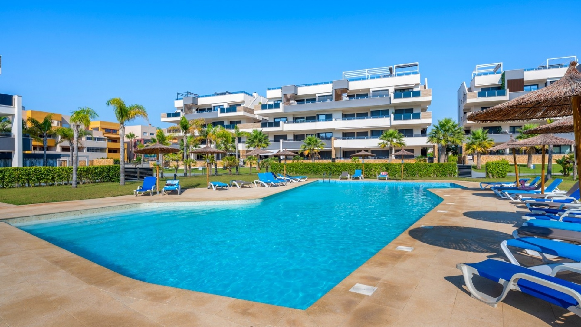 Revente - Appartement - Playa Flamenca - Res. Sunrise Deluxe