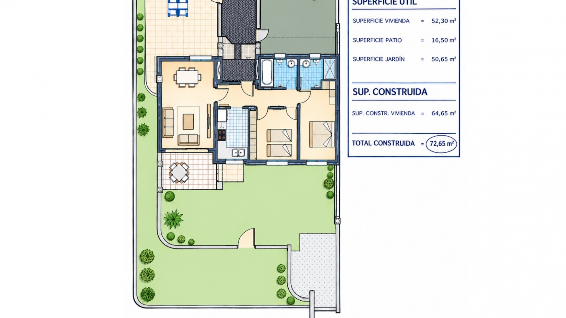 Revente - Appartement - Punta Prima - La Cinuelica
