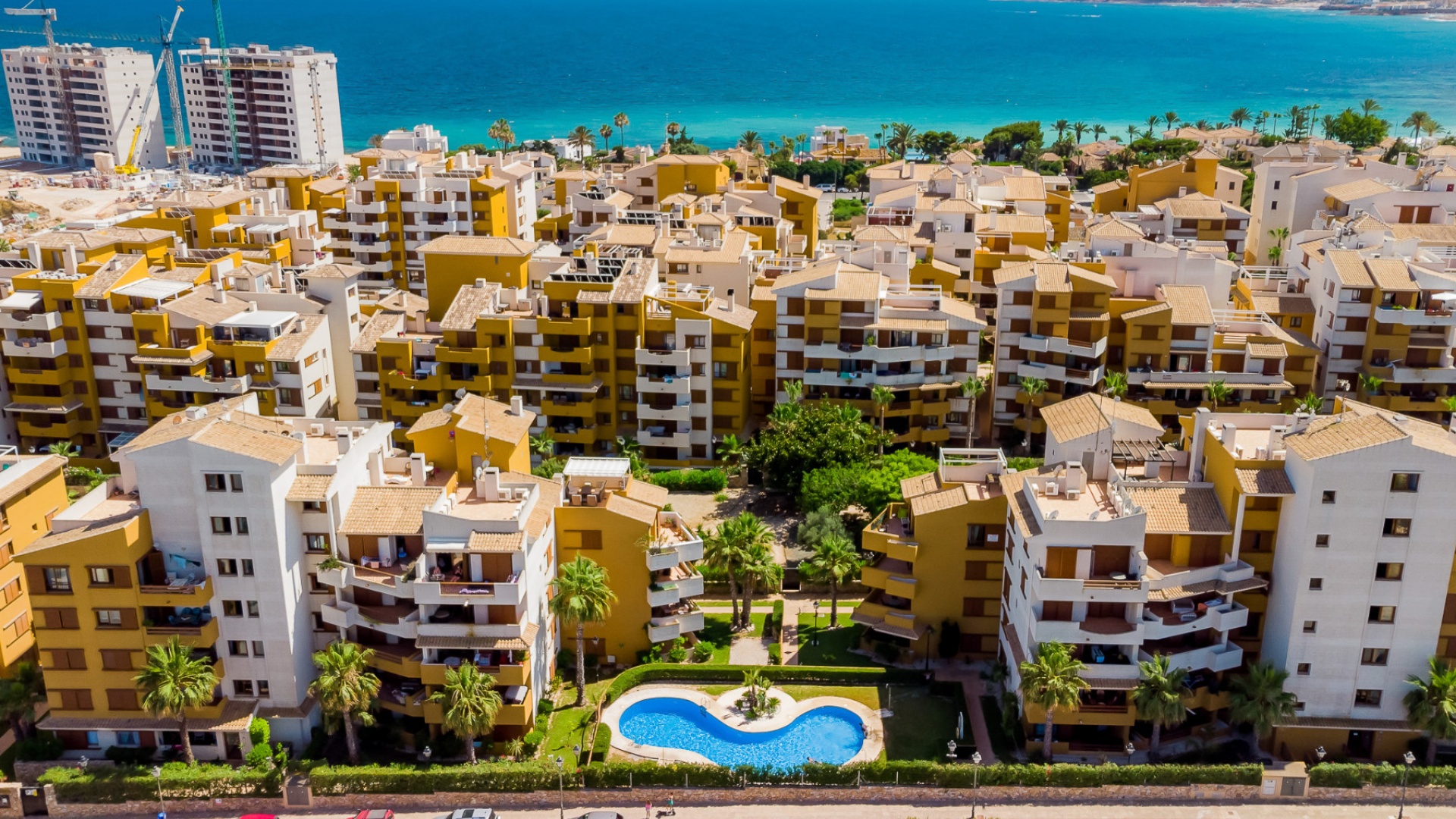 Revente - Appartement - Punta Prima - la entrada