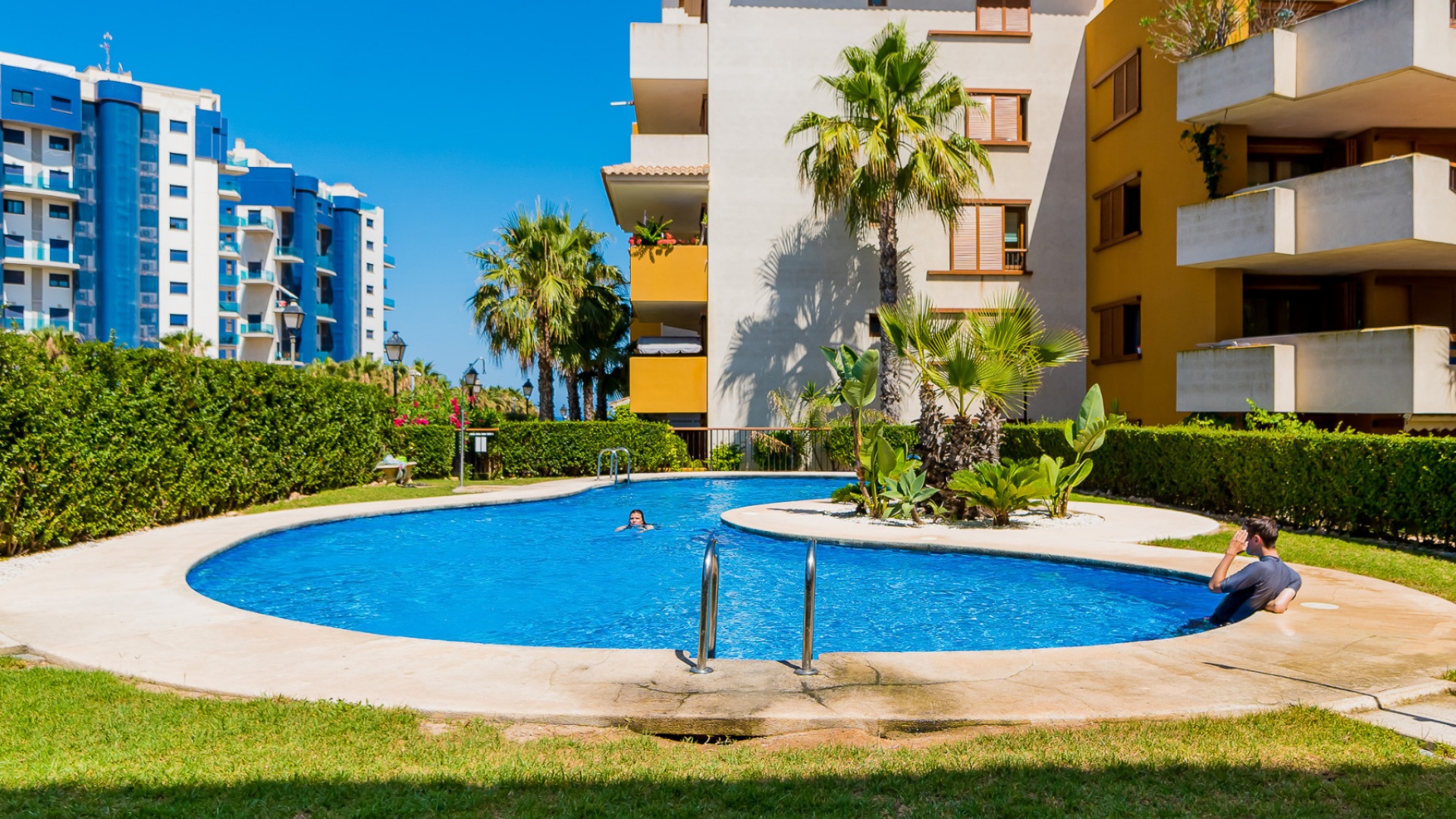 Revente - Appartement - Punta Prima - la entrada