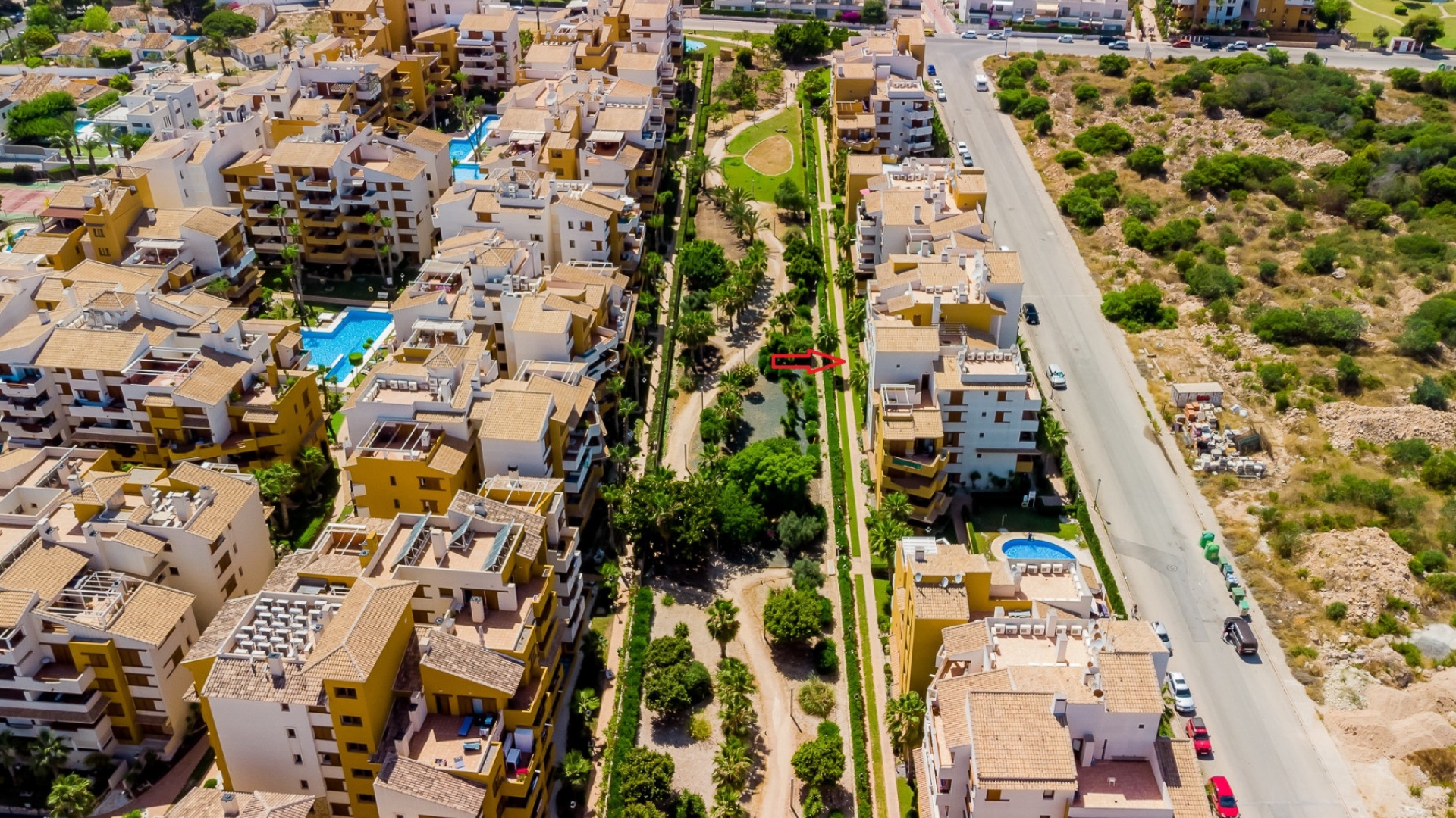 Revente - Appartement - Punta Prima - la entrada