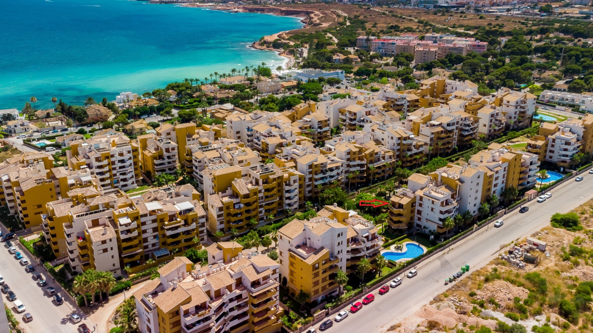 Revente - Appartement - Punta Prima - la entrada