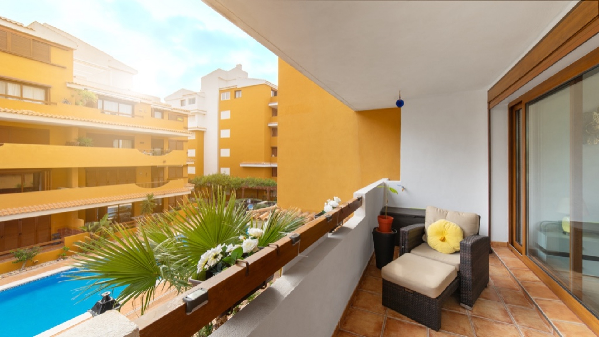 Revente - Appartement - Punta Prima - la entrada