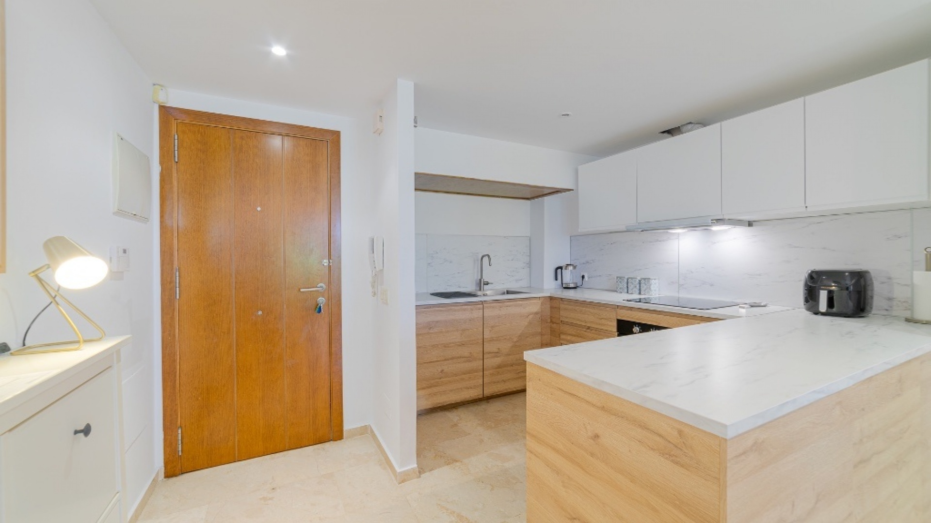 Revente - Appartement - Punta Prima - la entrada