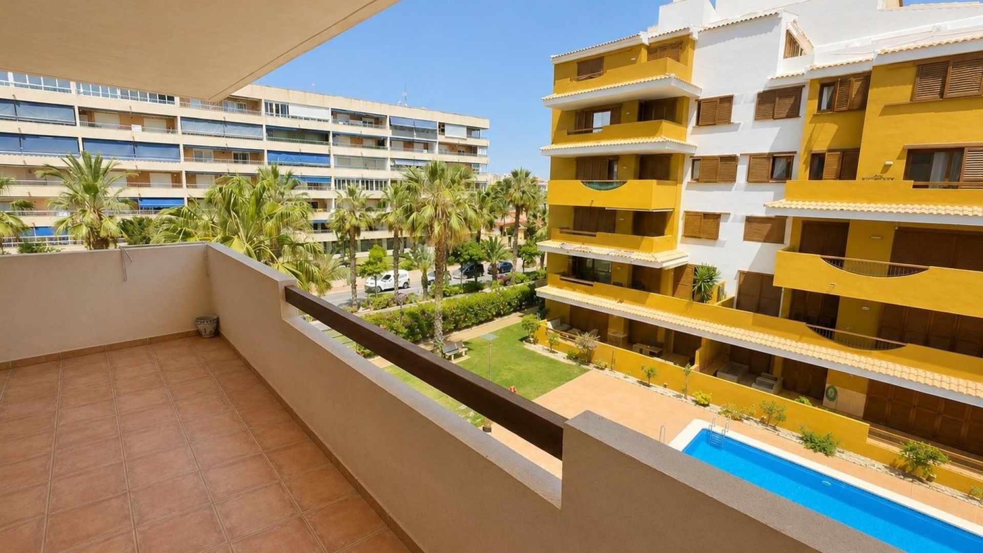 Revente - Appartement - Punta Prima - la entrada