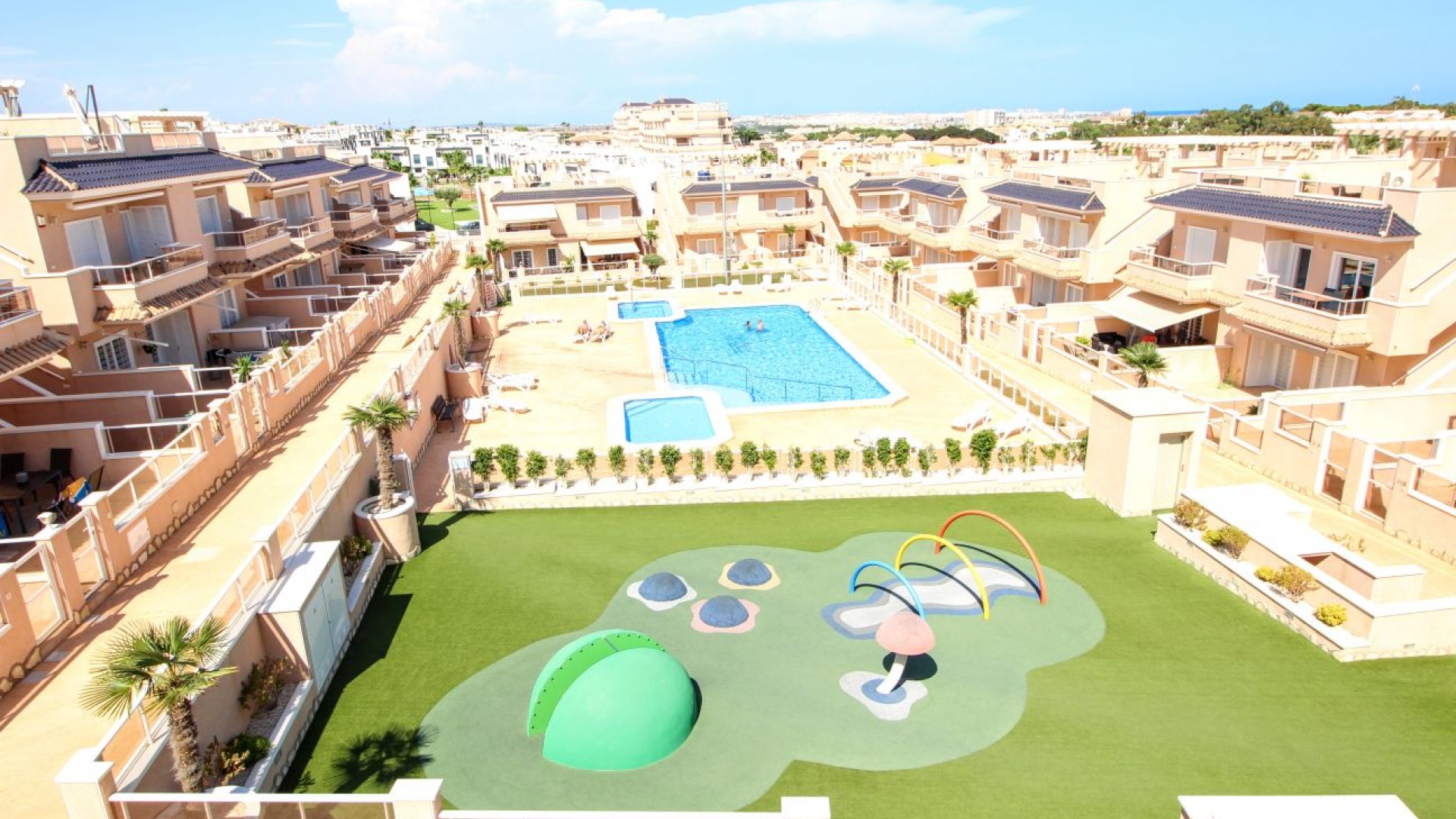 Revente - Appartement - Punta Prima - vista azul