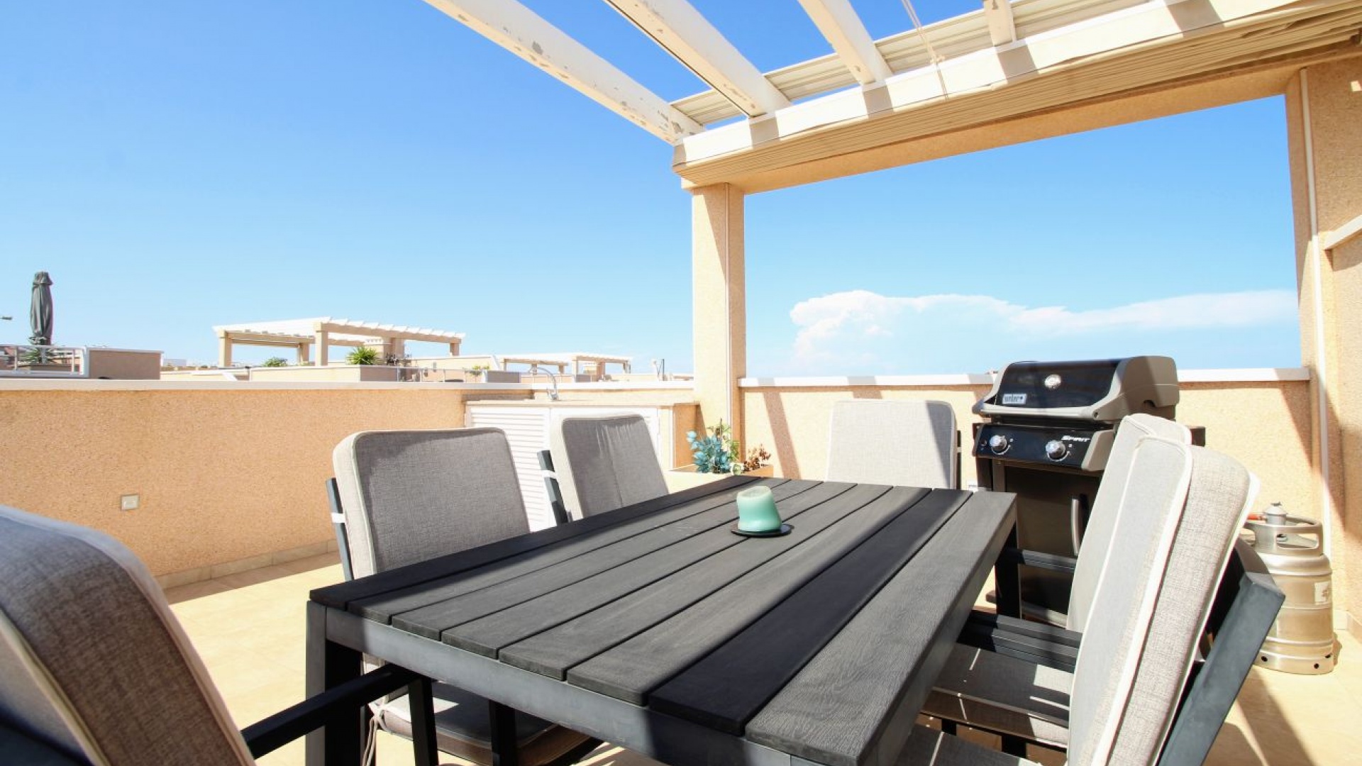Revente - Appartement - Punta Prima - vista azul