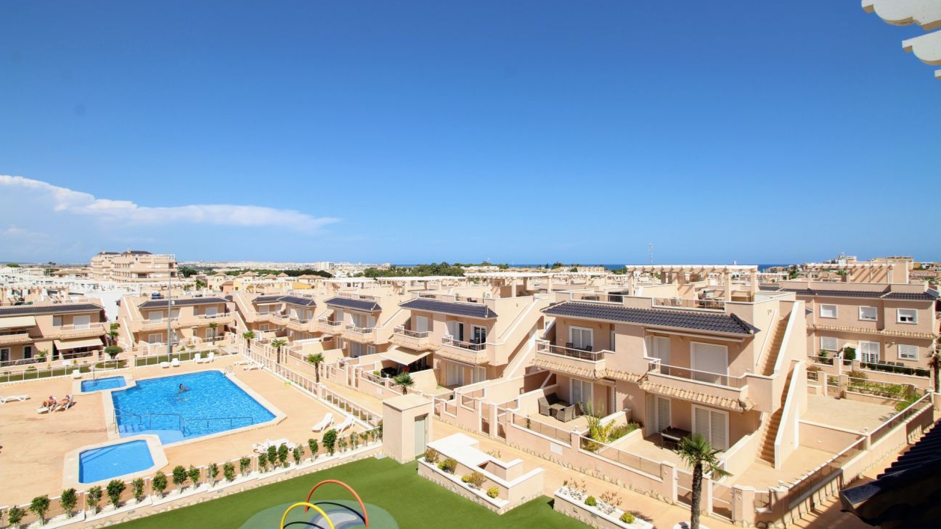 Revente - Appartement - Punta Prima - vista azul