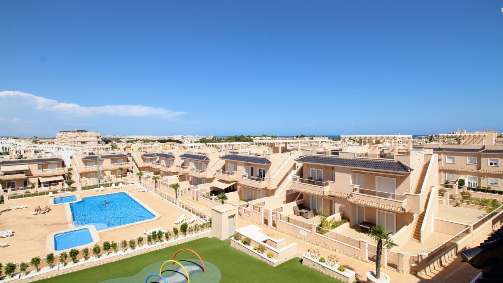 Revente - Appartement - Punta Prima - vista azul