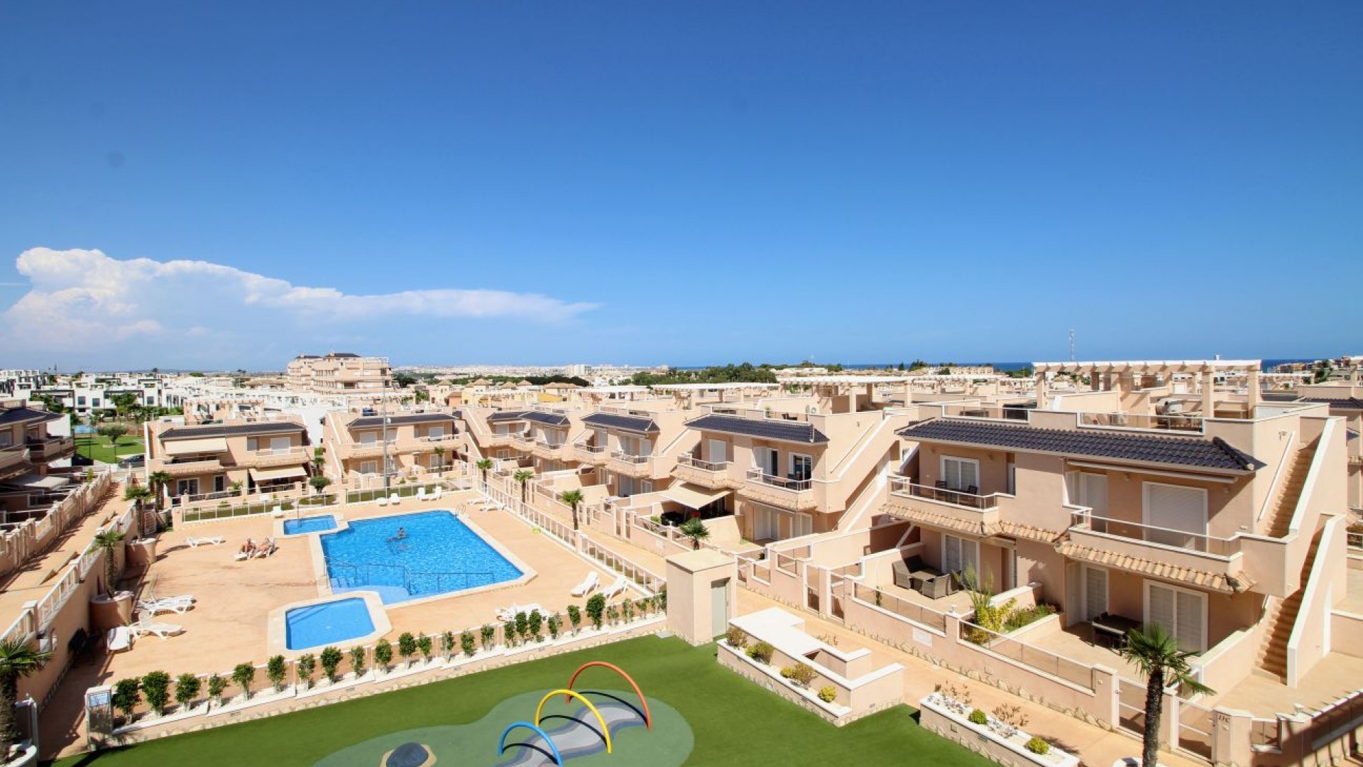 Revente - Appartement - Punta Prima - vista azul