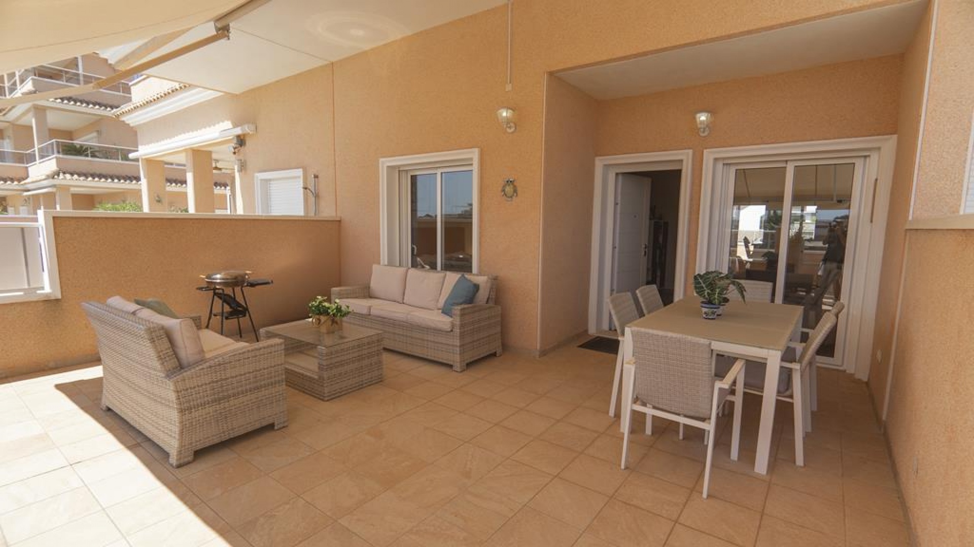 Revente - Appartement - Punta Prima - vista azul