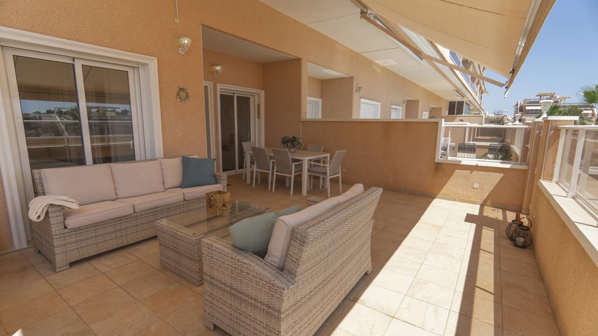 Revente - Appartement - Punta Prima - vista azul