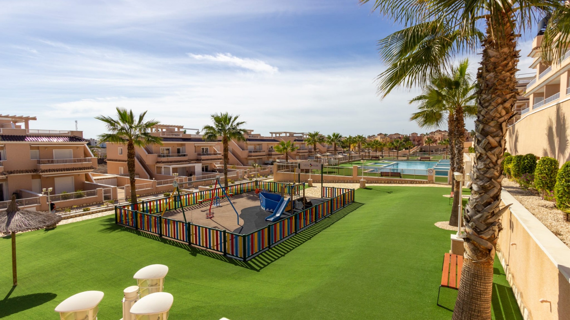 Revente - Appartement - Punta Prima - vista azul