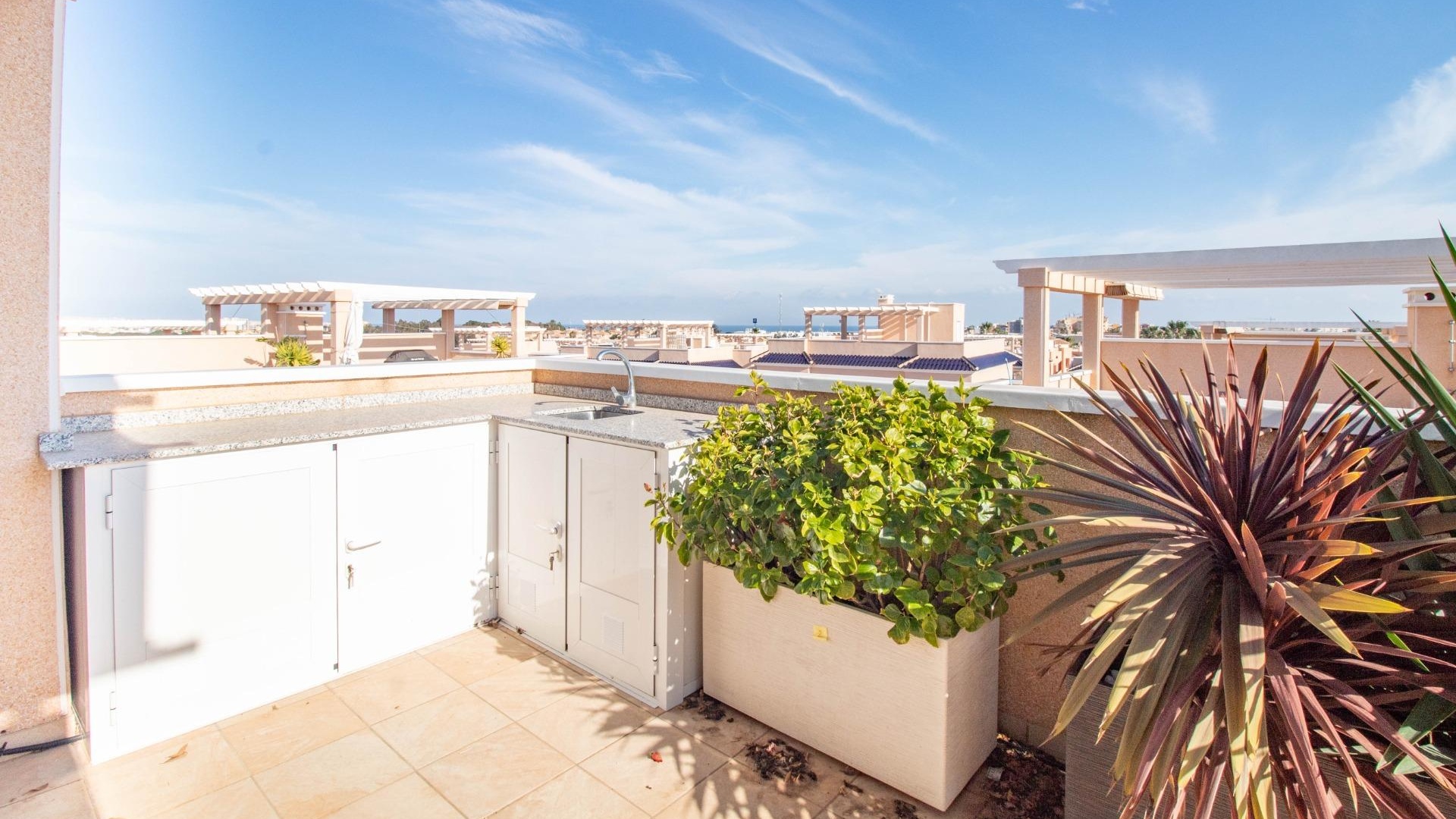 Revente - Appartement - Punta Prima - vista azul